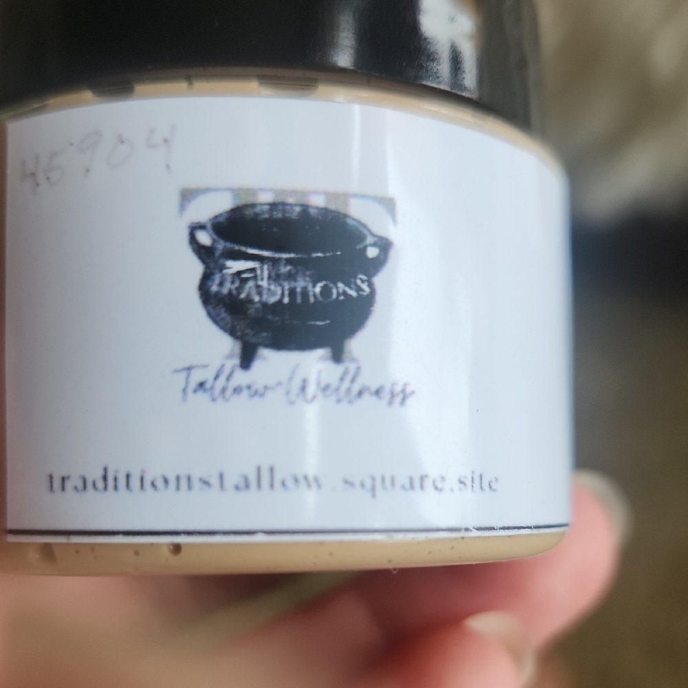 Vanilla Espresso Tallow Lotion - Picture 2 of 3